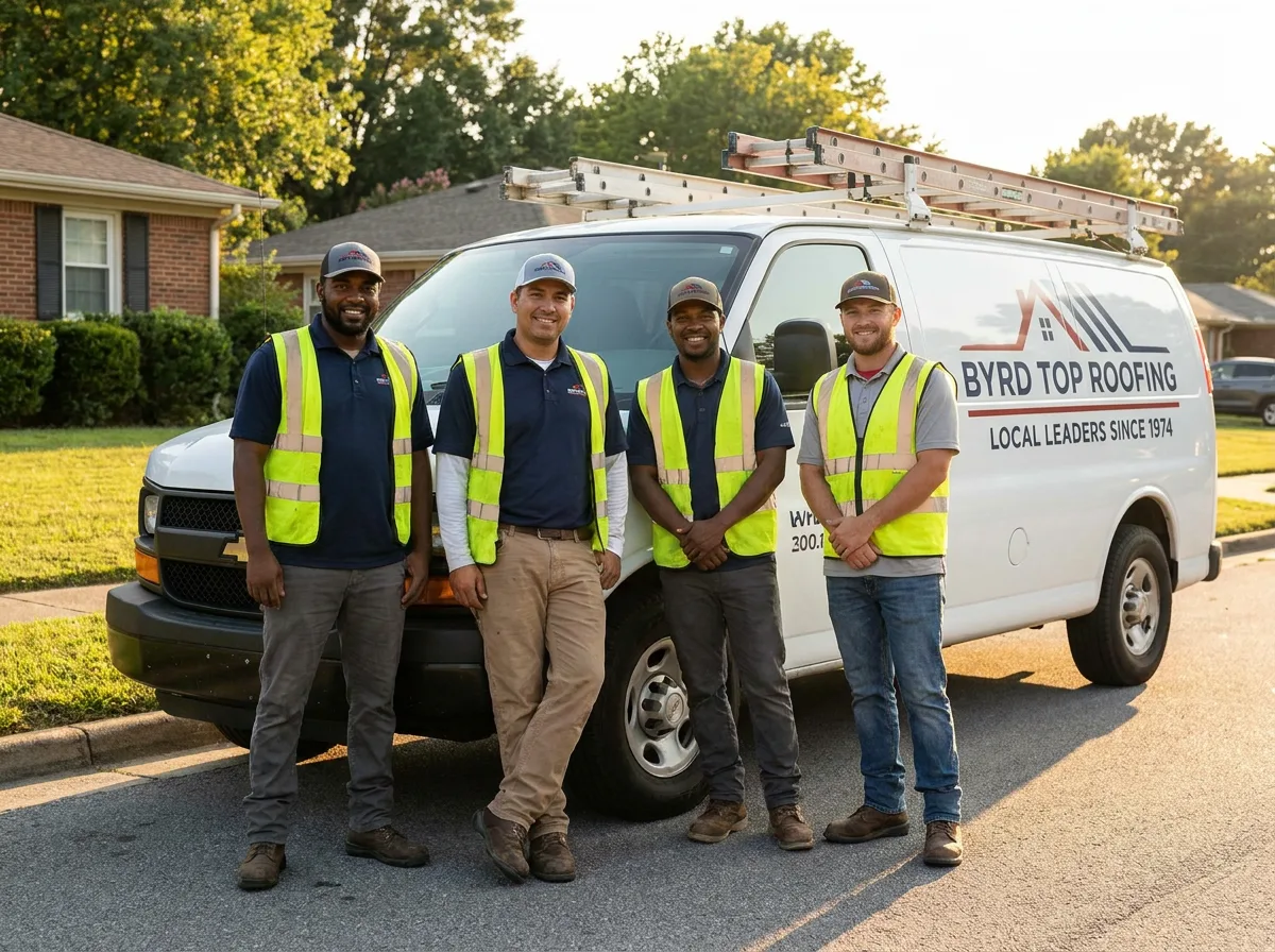 Roofing company in Perdue Hill, AL